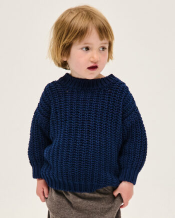 jumper kids no18 navy