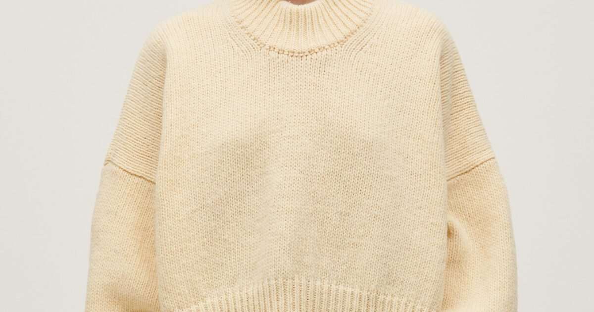 jumper no15 natural – babaà