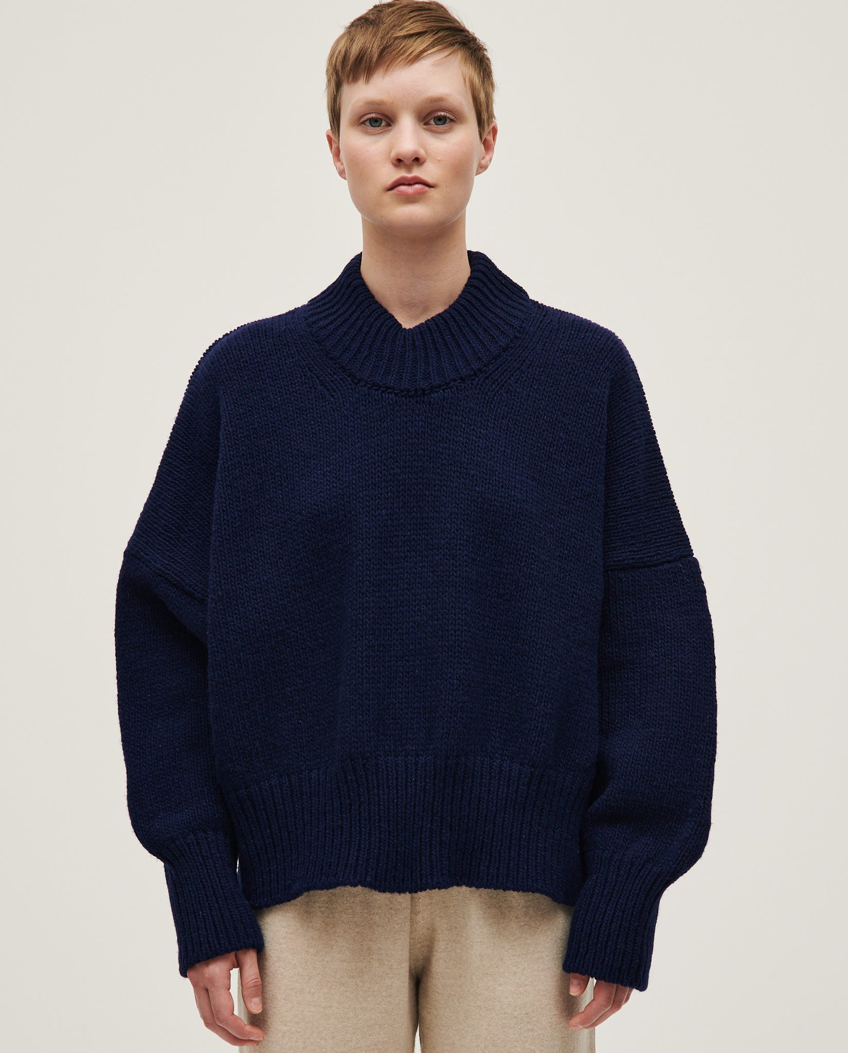 jumper no15 navy – babaà