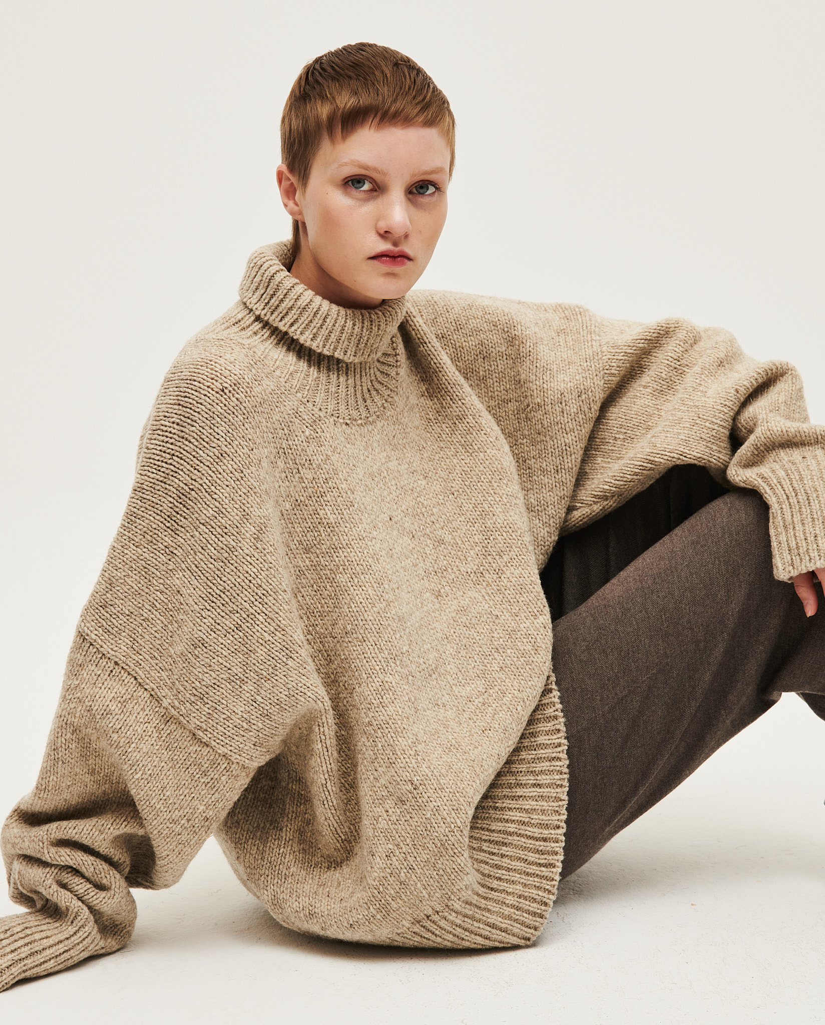 jumper no17 natural – babaà