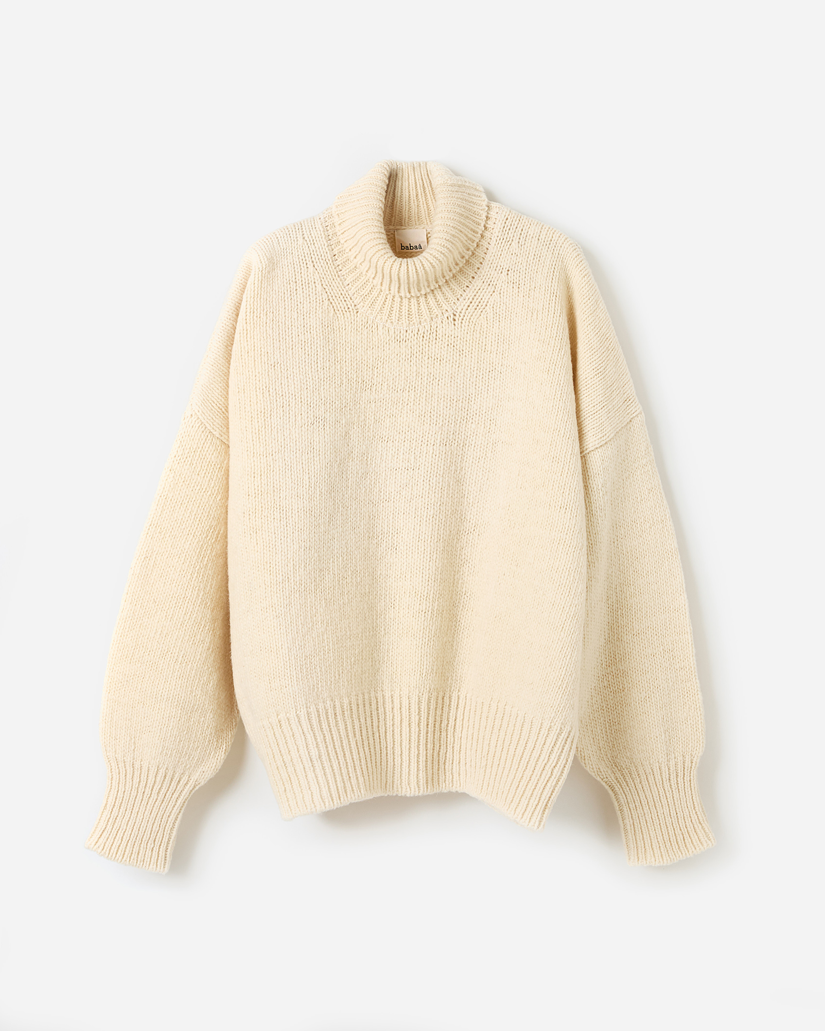 美品⭐️Babaa jumper no17 natural jumper no17 natural – babaà