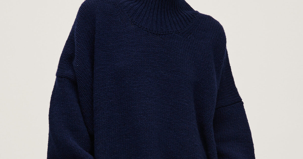 jumper no17 navy – babaà