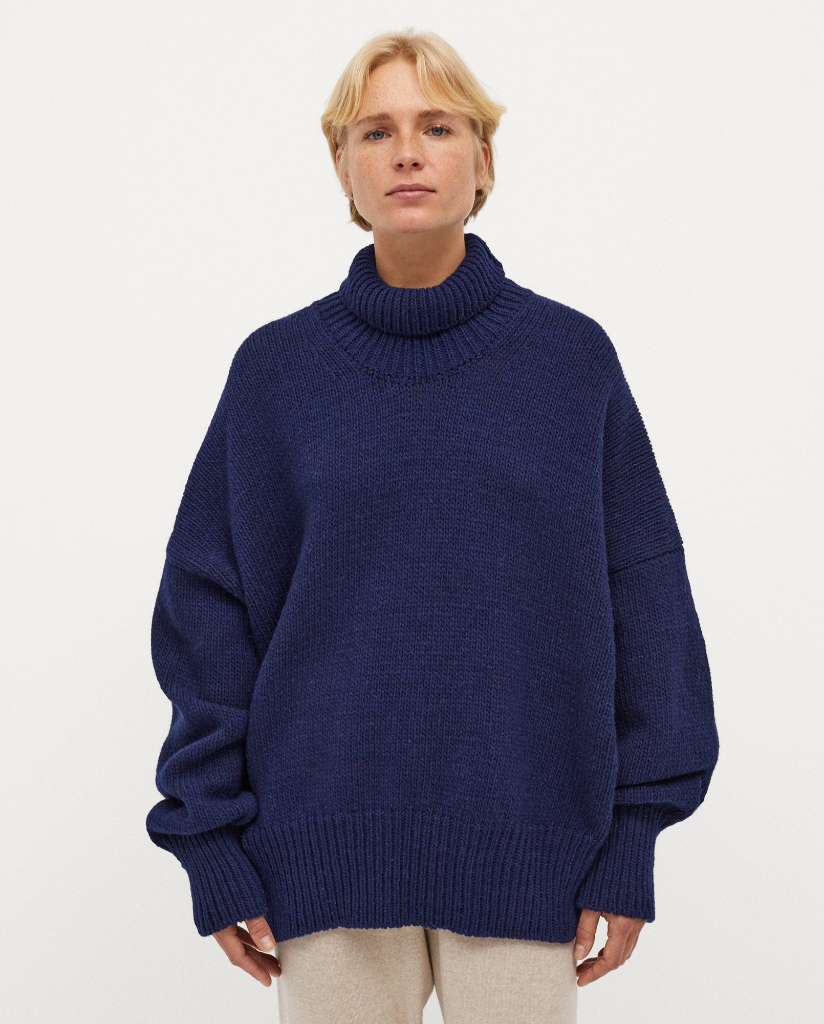 jumper no17 navy - babaà
