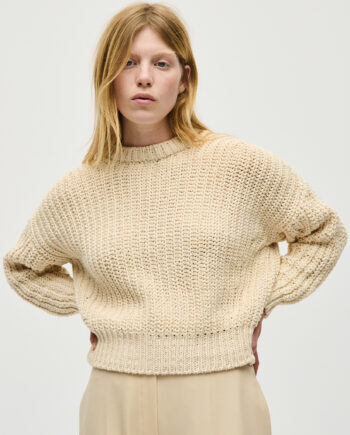 jumper no18 natural