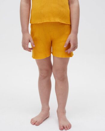 shorts kids no39  alphonso mango