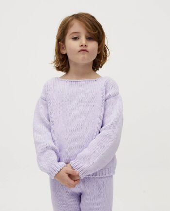 jumper kids no3  violet milk