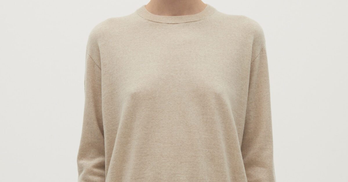 ニット/セーター babaa jumper no25 latte jumper no25 latte – babaà