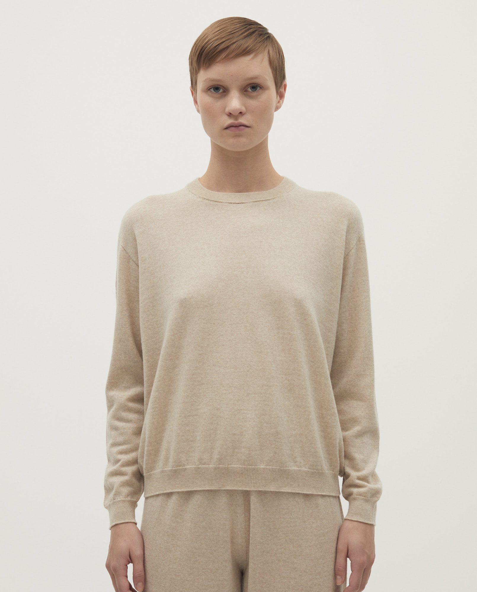 ニット/セーター babaa jumper no25 latte jumper no25 latte – babaà