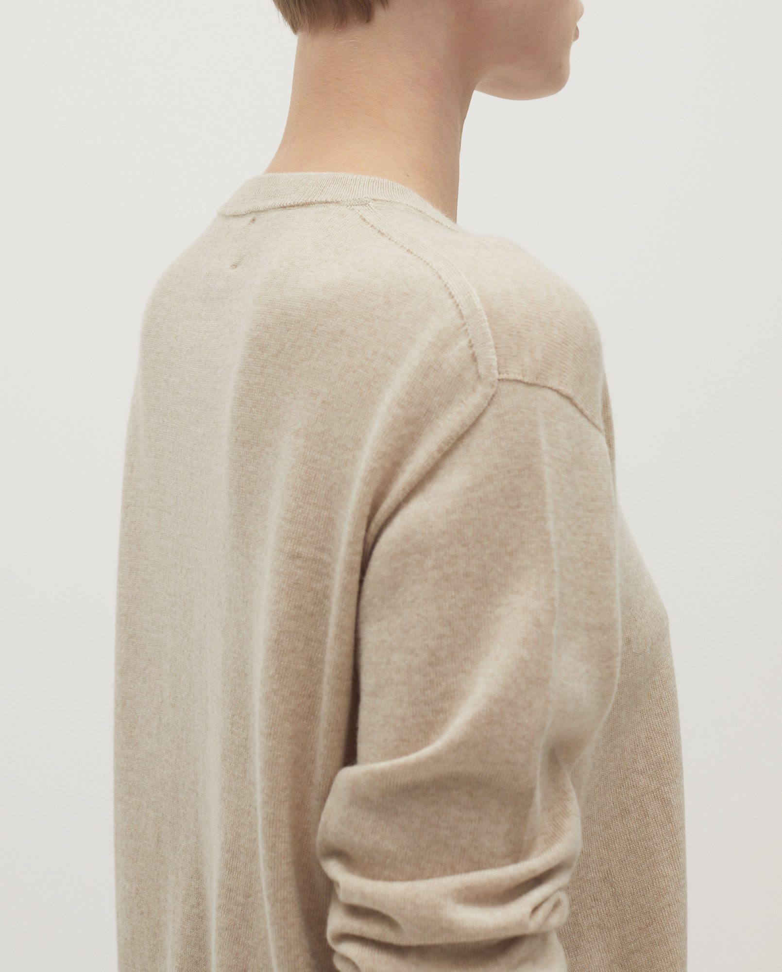 ニット/セーター babaa jumper no25 latte jumper no25 latte – babaà