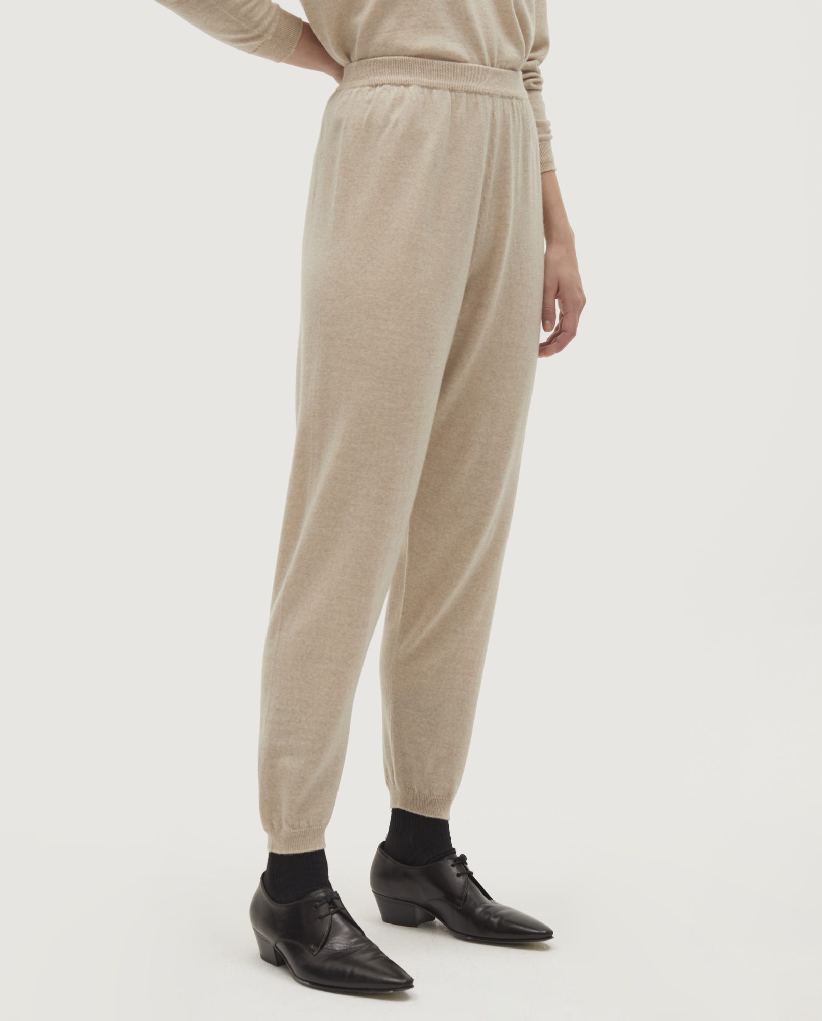 trousers no25 latte – babaà