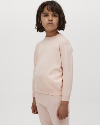 jumper kids no37  petal plum