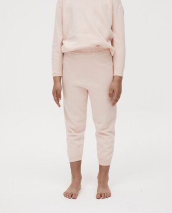 trousers kids no37  petal plum