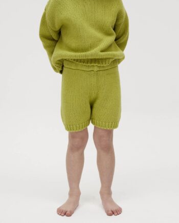 shorts kids no3   green tea