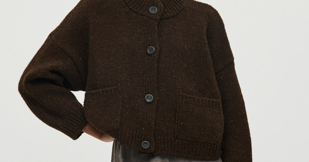 Bergen Earth Cardigan