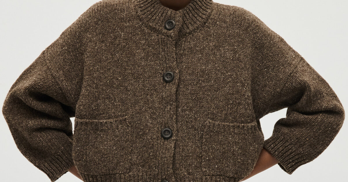 cardigan no23 oak – babaà