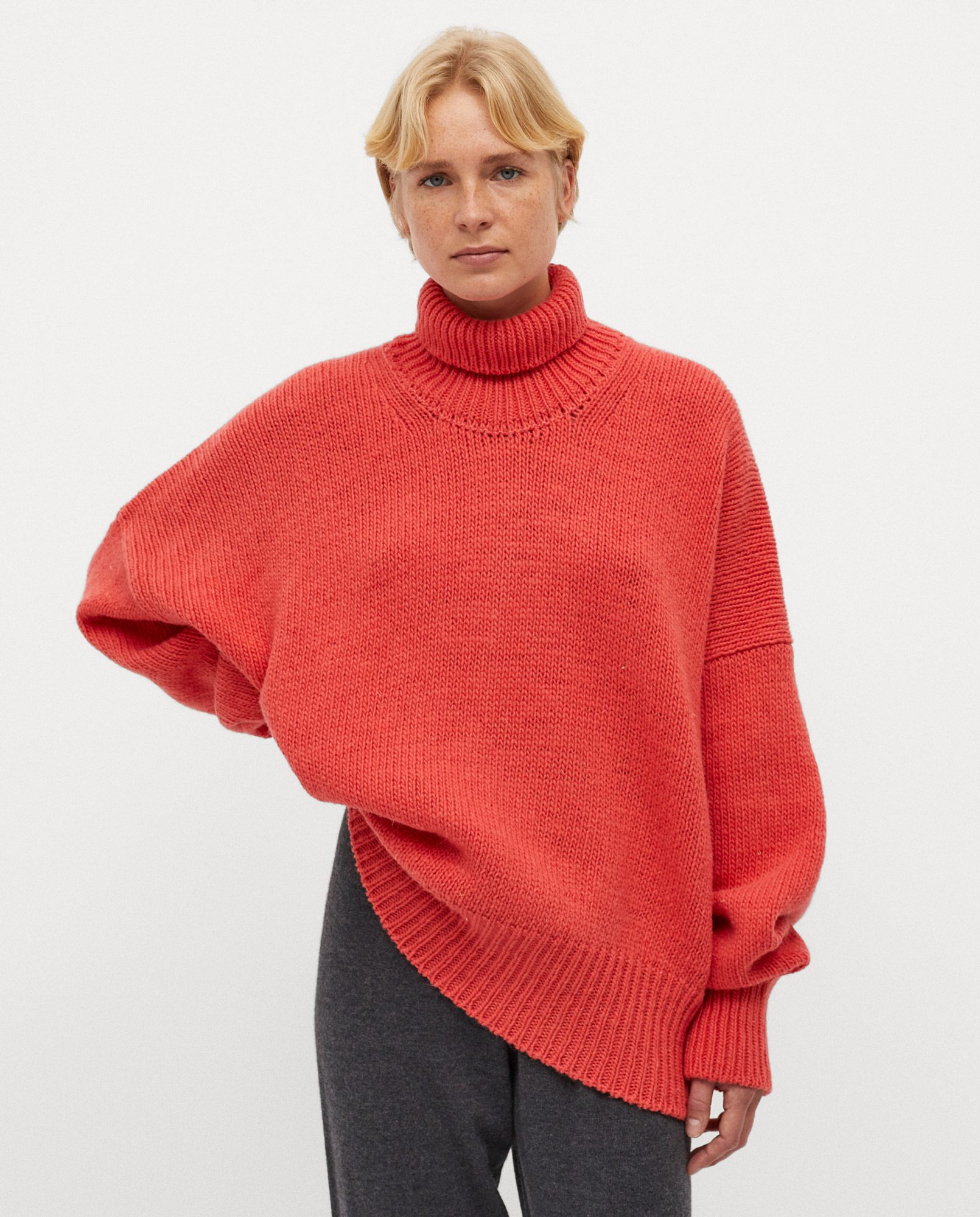 coral jumper