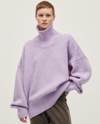 jumper no17 violeta