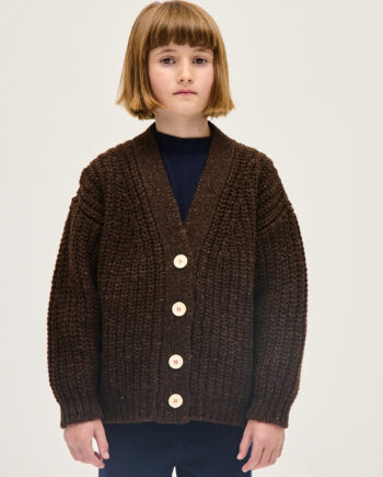 cardigan kids no19 earth