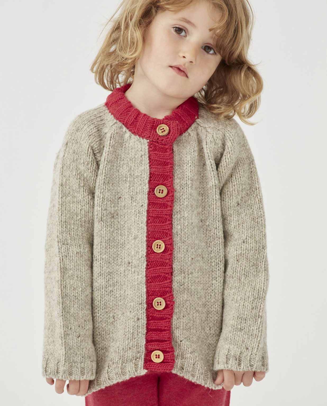 cardigan no1 red | babaÃ 