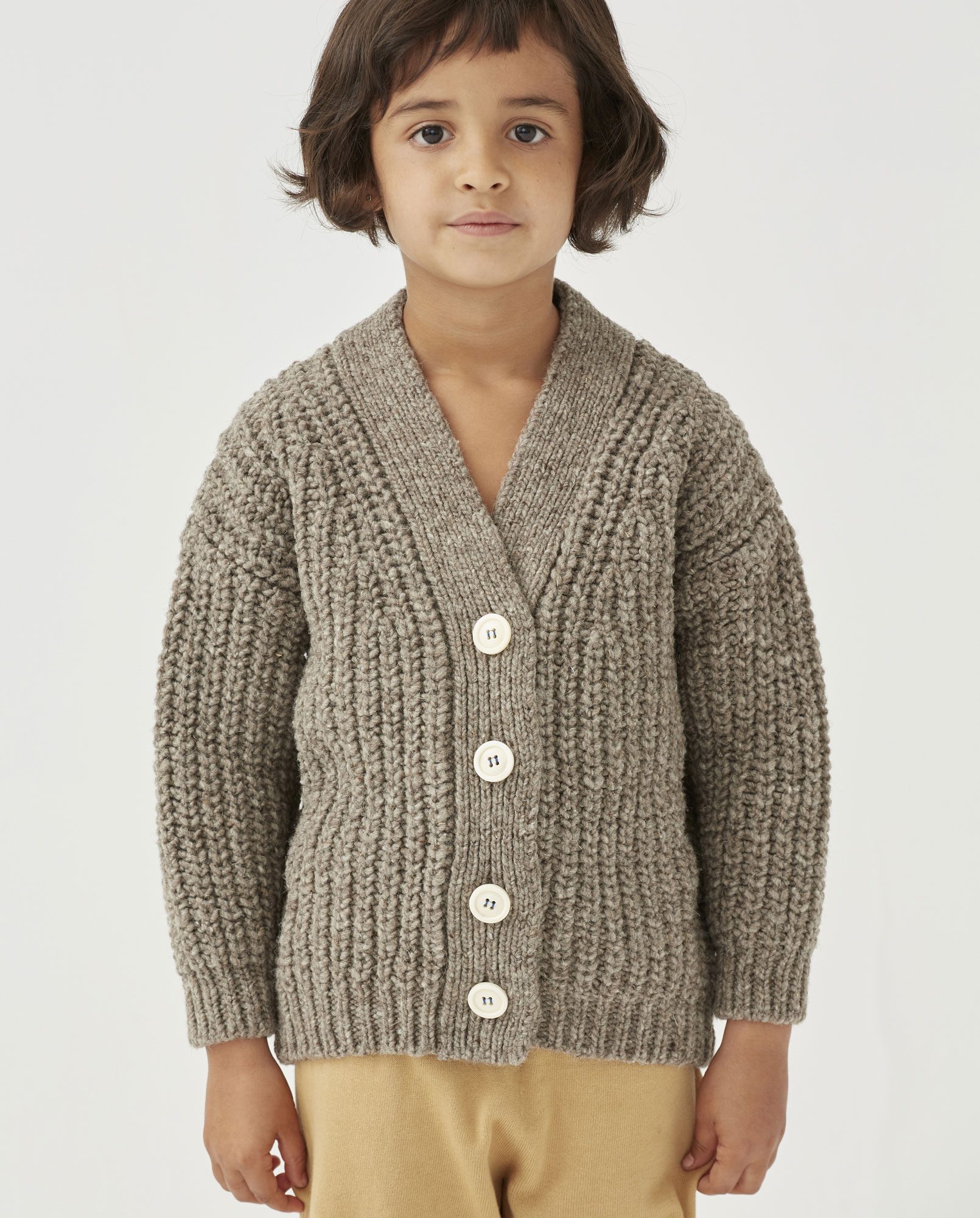 cardigan no19 dark mist | babaÃ 