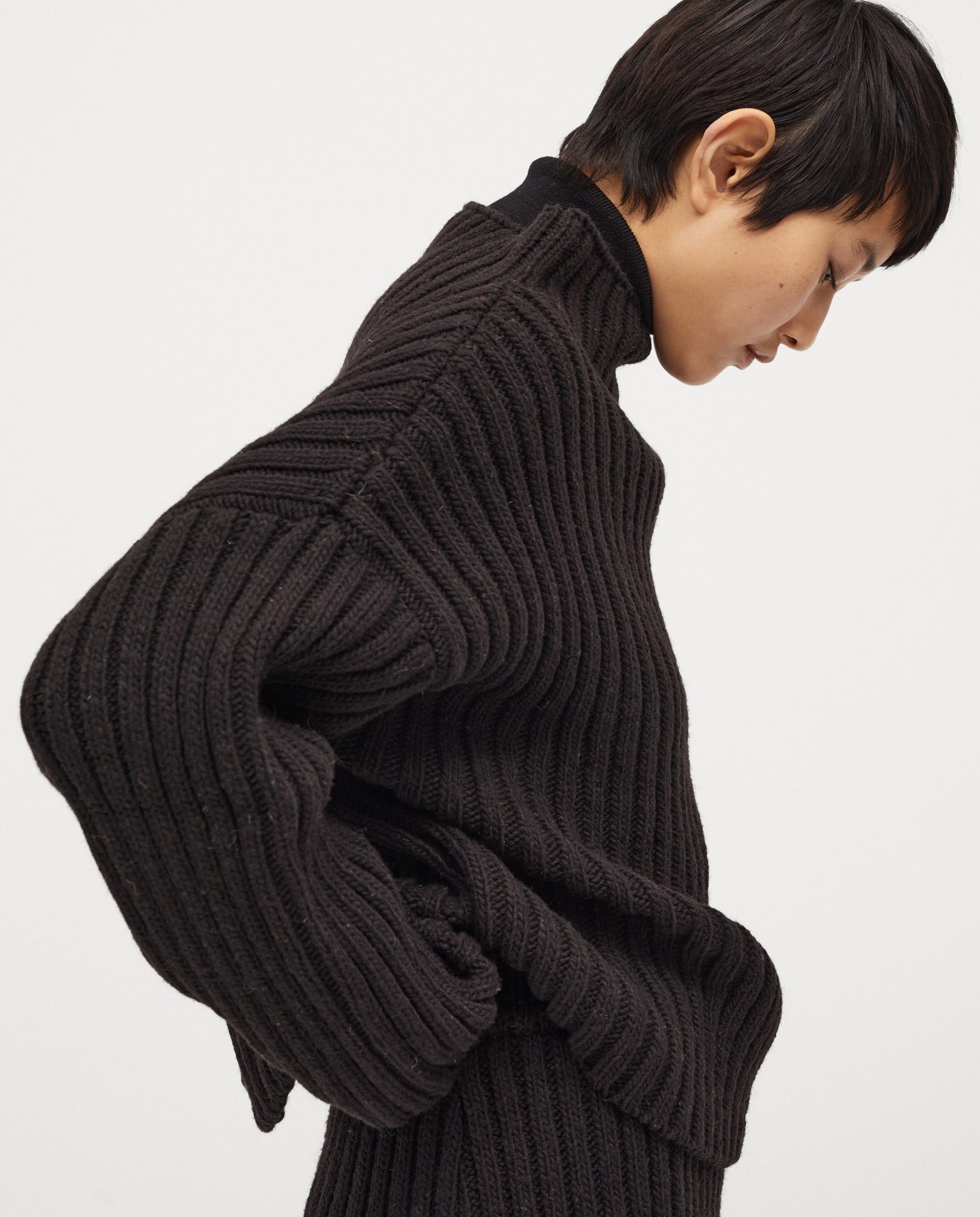 jumper no45 black - babaà