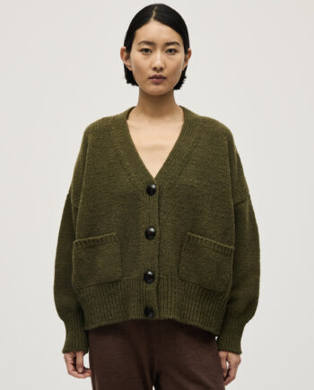 cardigan no17 alga