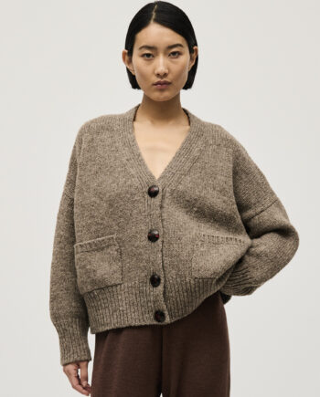 cardigan no17 dark mist