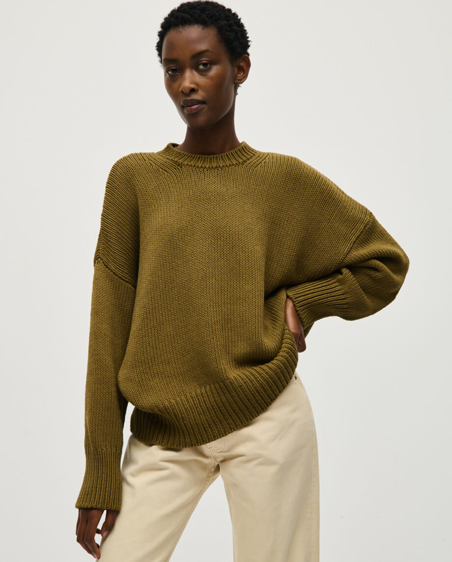jumper no16 irish moss
