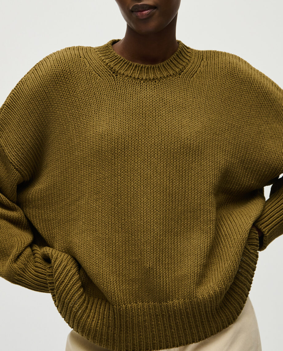 jumper no16 irish moss