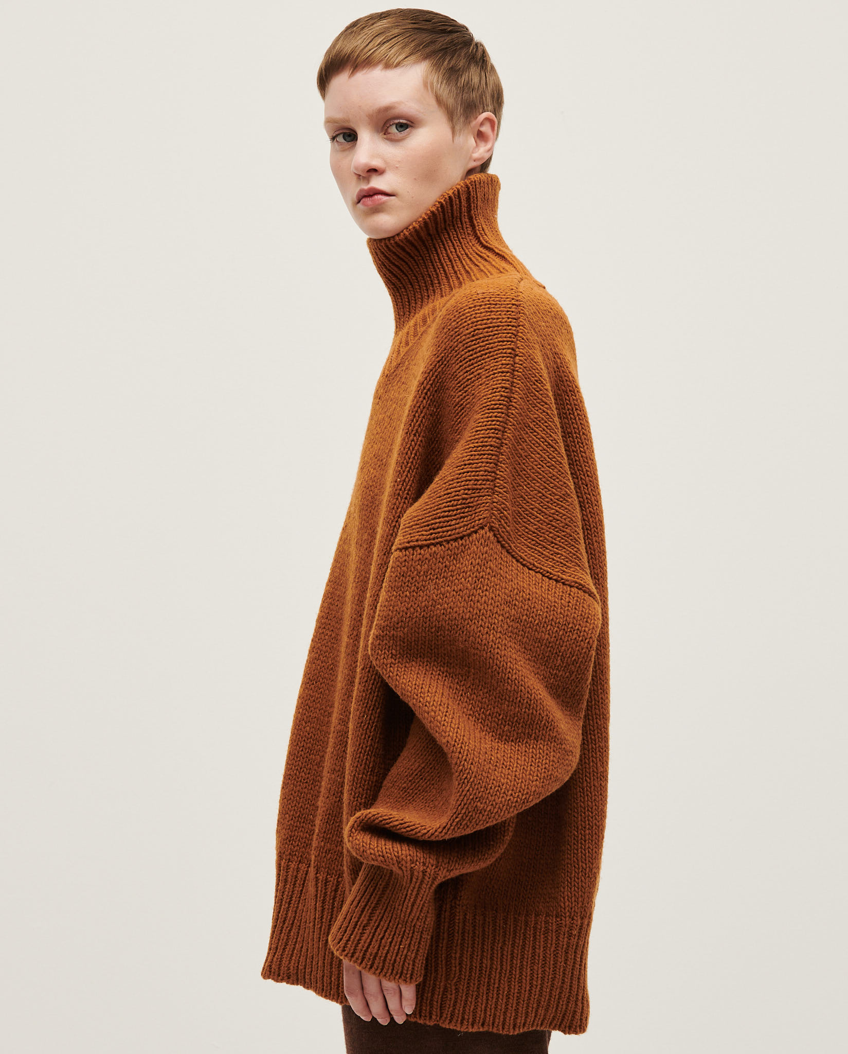 美品⭐️Babaa jumper no17 natural jumper no17 natural – babaà