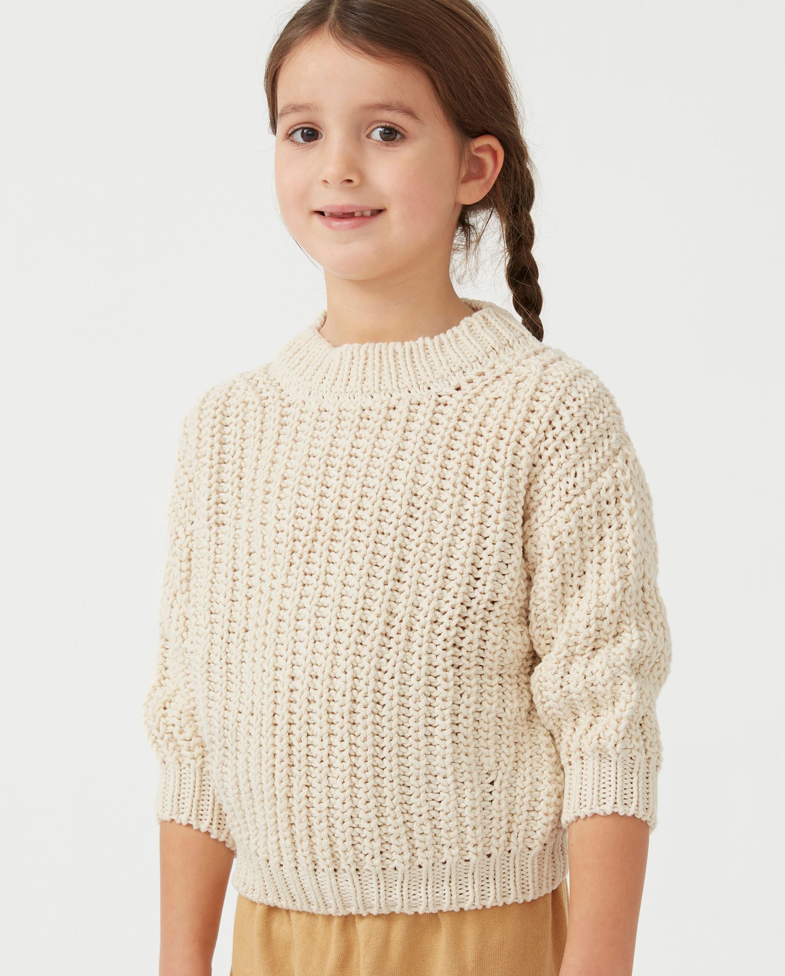 Thick top cotton jumper