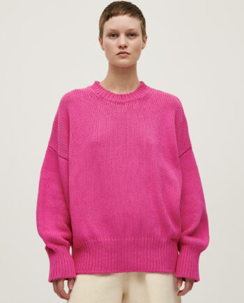 jumper no16 hibiscus flower