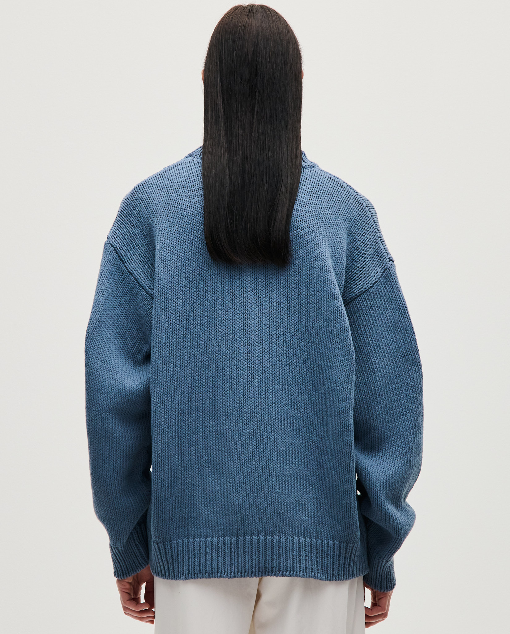 jumper no16 midnight ocean – babaà