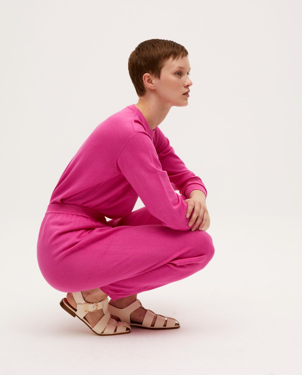 trousers-woman-no37-hibiscus-flower-4