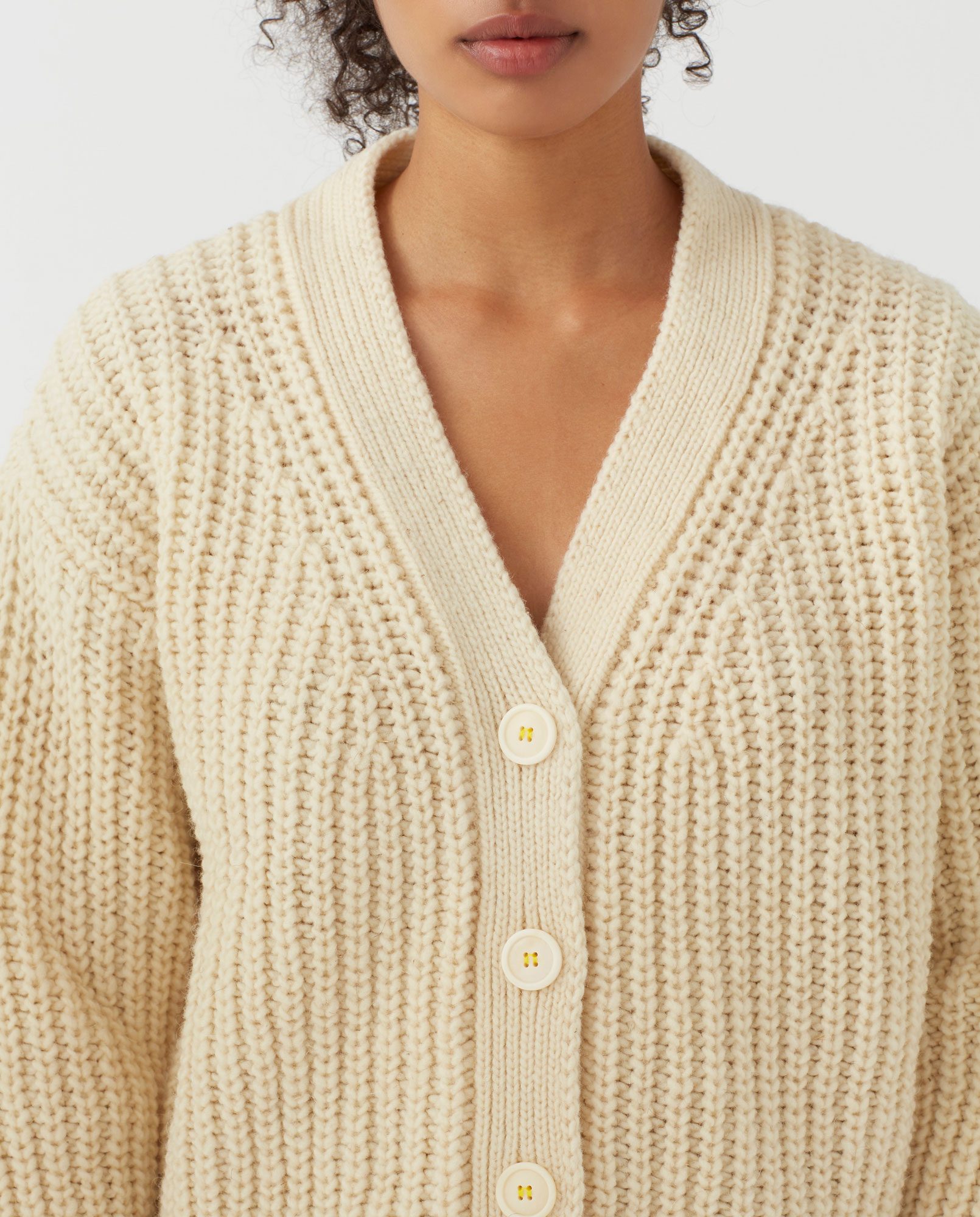 cardigan no19 mini natural | babaÃ 