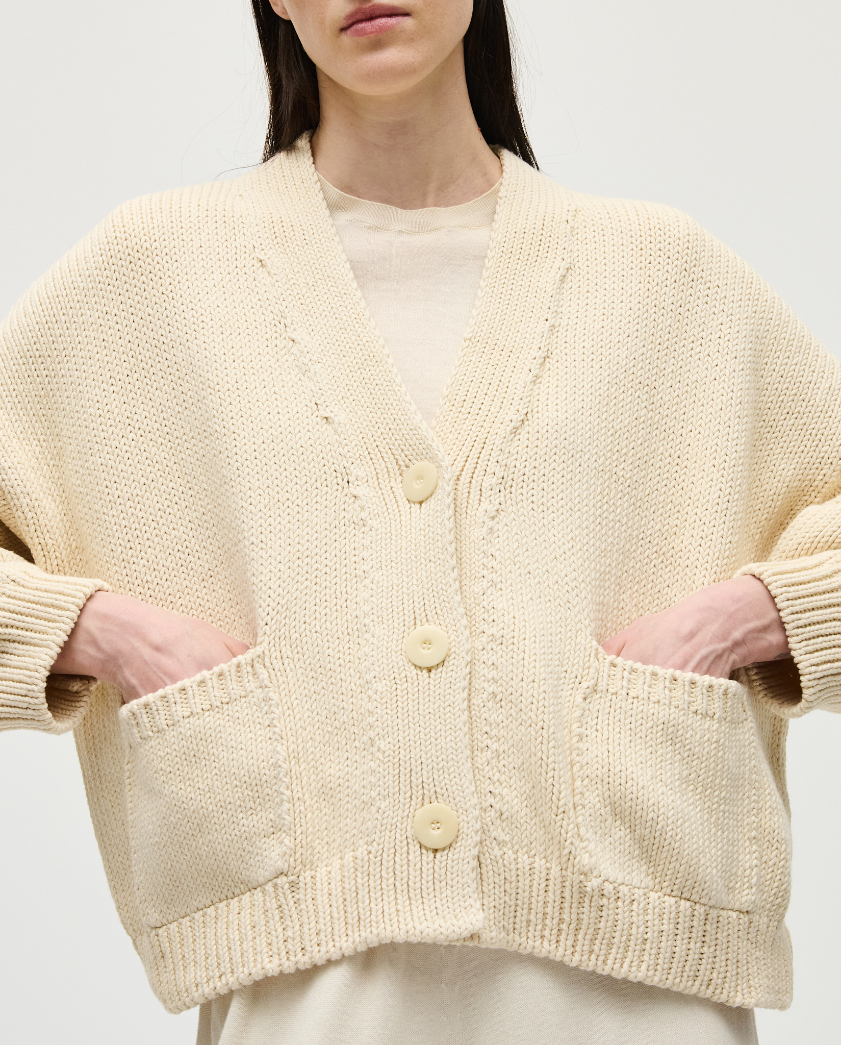 cardigan no22 natural – babaà