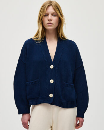 cardigan no22 navy