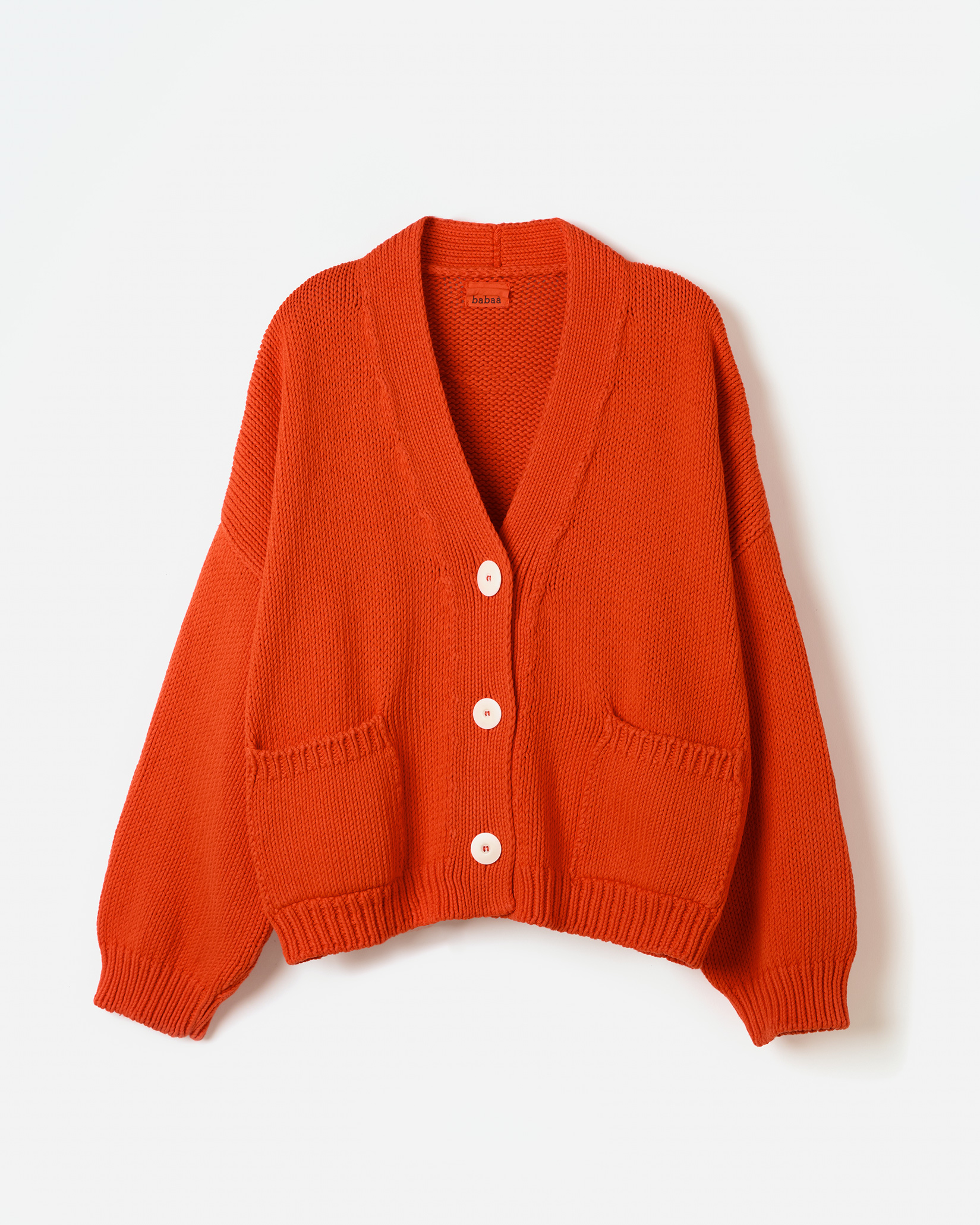 cardigan no22 summer flame – babaà