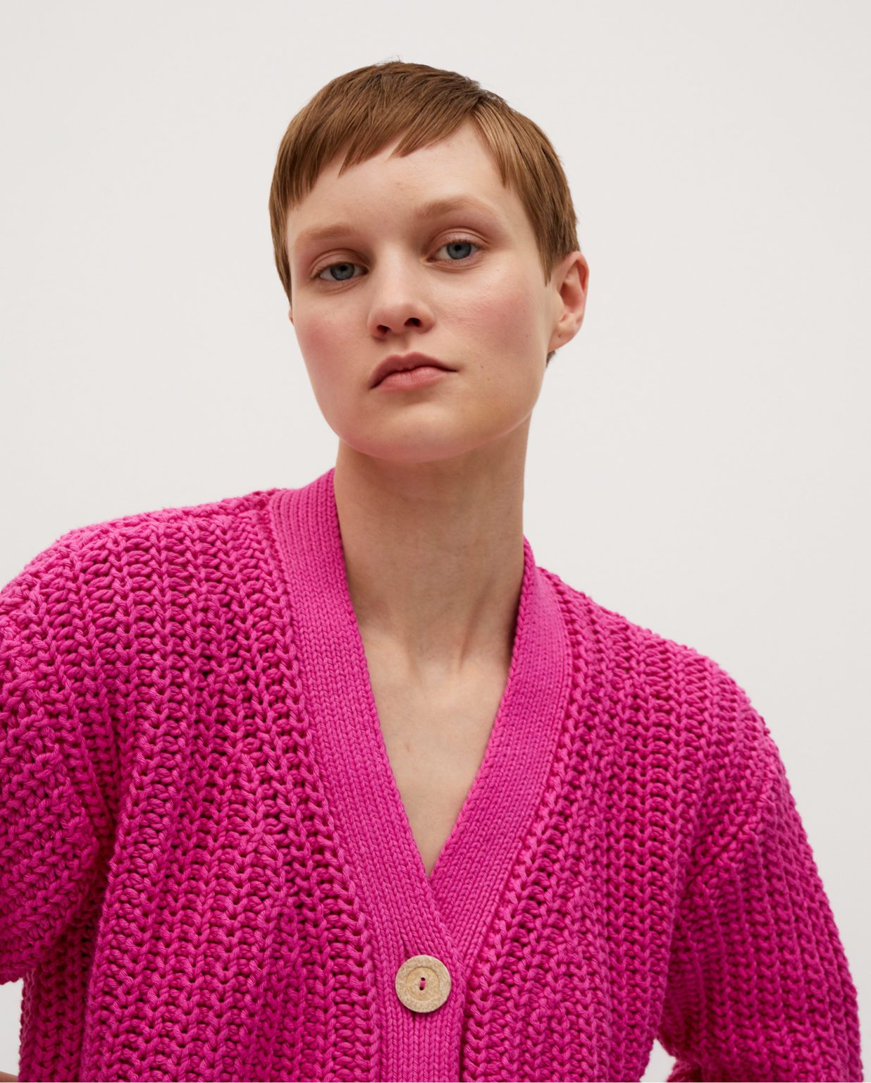 Hibiscus Bloom Cardigan