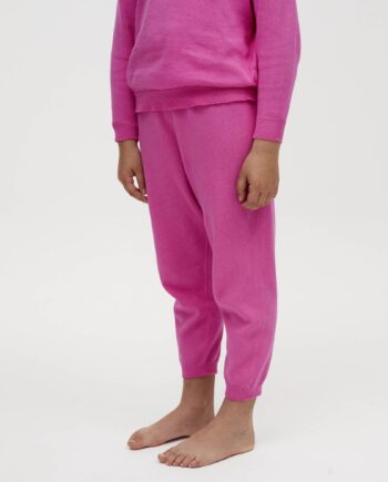 trousers kids no37  hibiscus flower