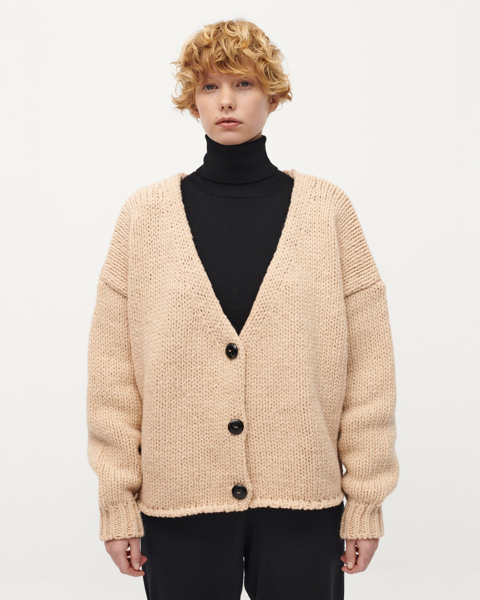 cardigan no57 rosè - babaà