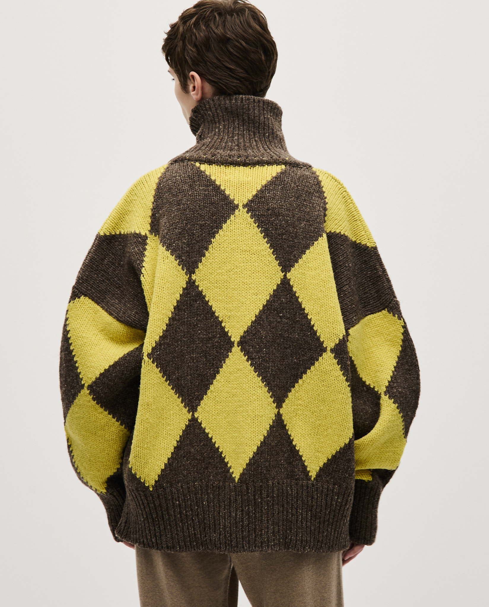 babaa ニット　海外セレクト jumper no17 dusk – babaà