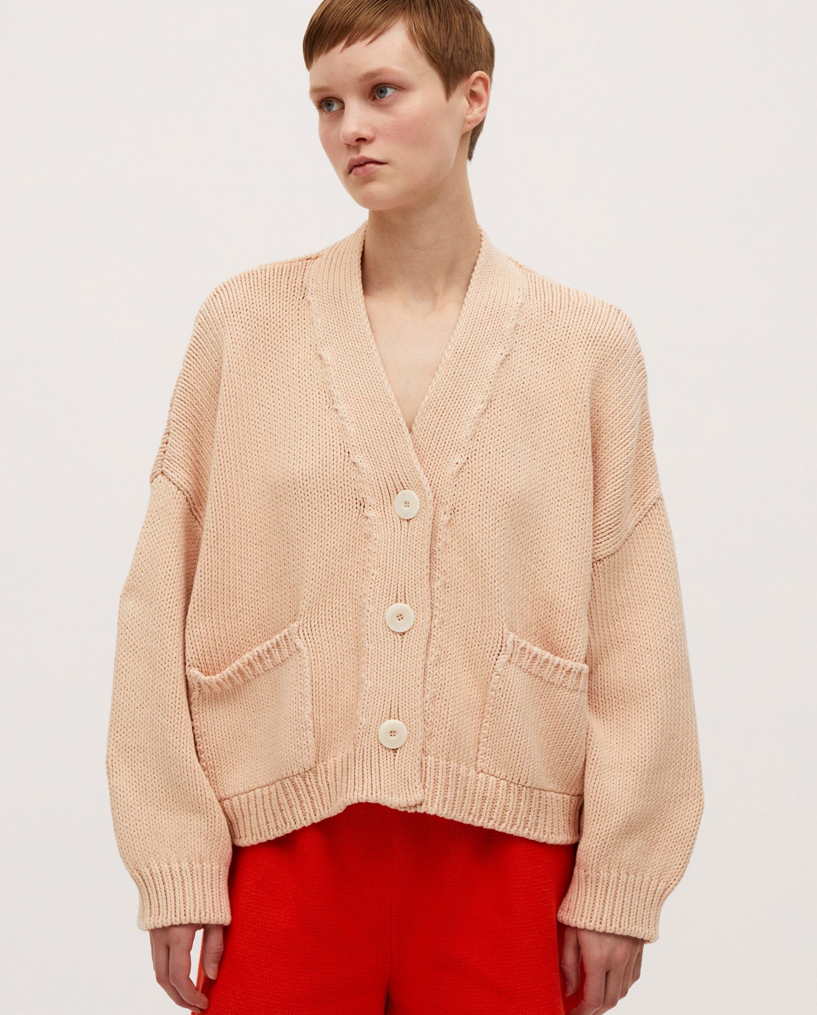 ジャケット・アウター sunsea/COTTON SHAGGY KNIT CARDIGAN Hairy Shaggy Knit Cardigan t1911-314 | cizatto