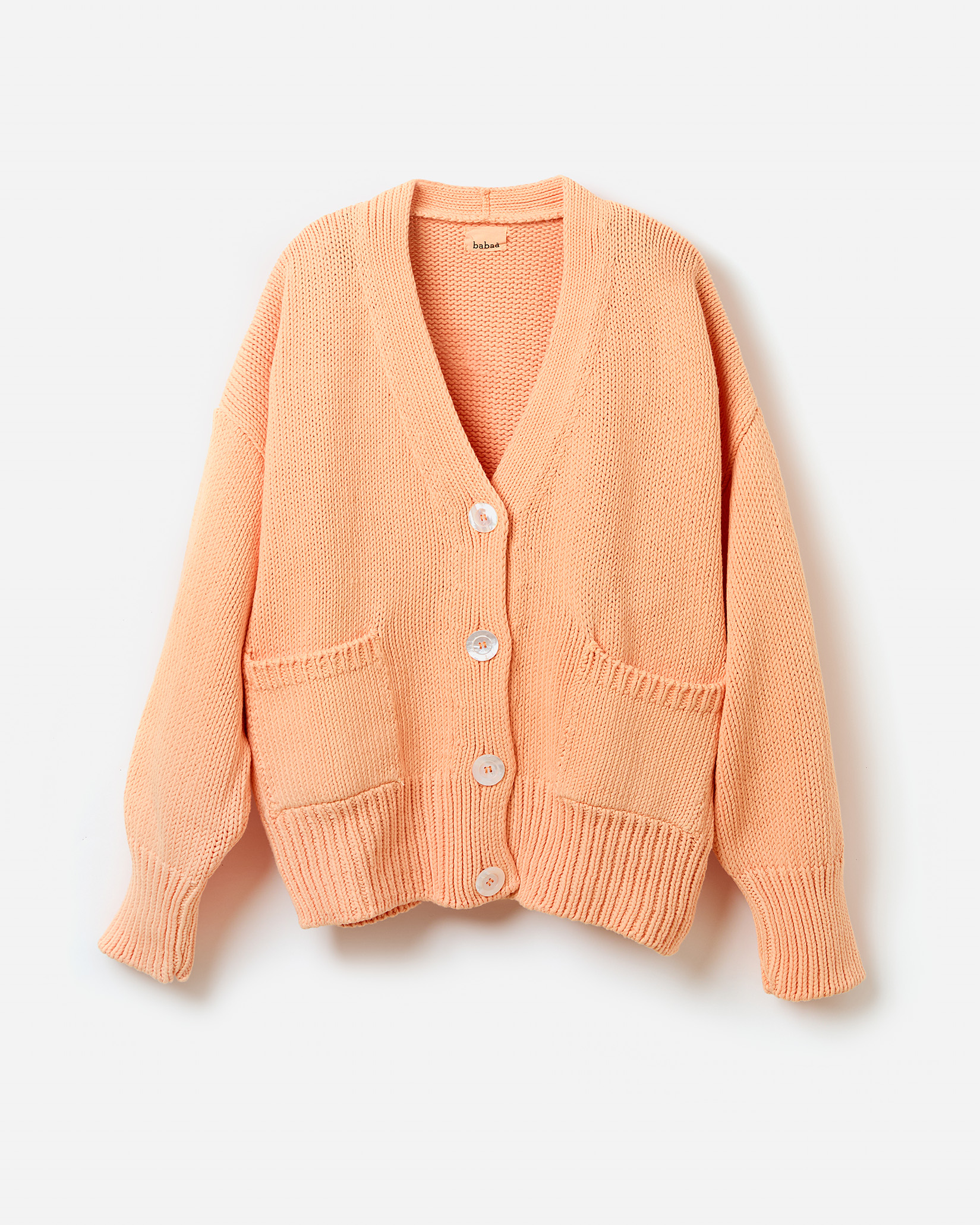cardigan no16 cantaloupe – babaà