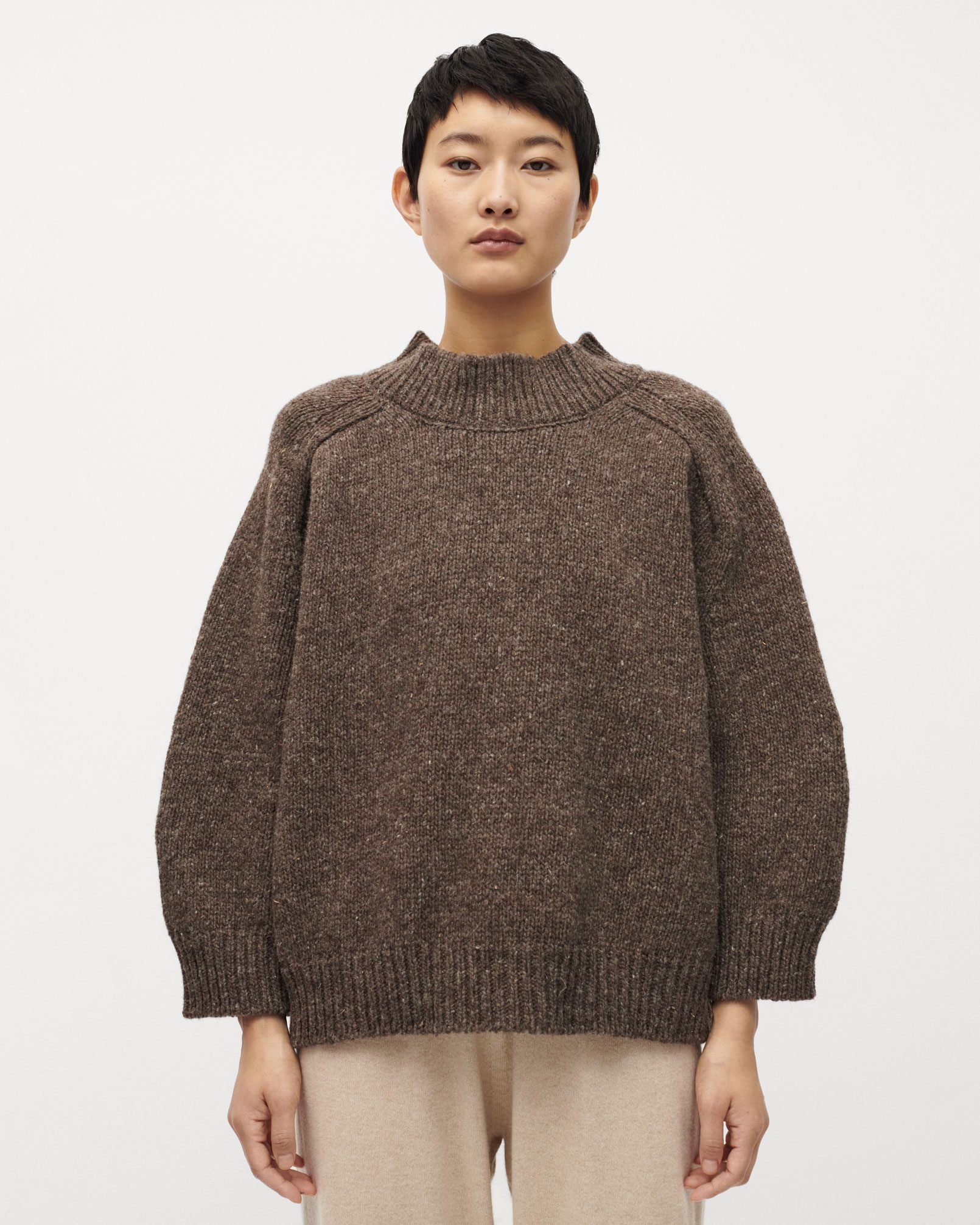 【BAON】Mujita Round Quilting Jumper HULDRA: Build Your Own Sweater | LillaBjörn's Crochet World