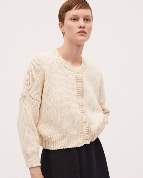 cardigan no14 natural