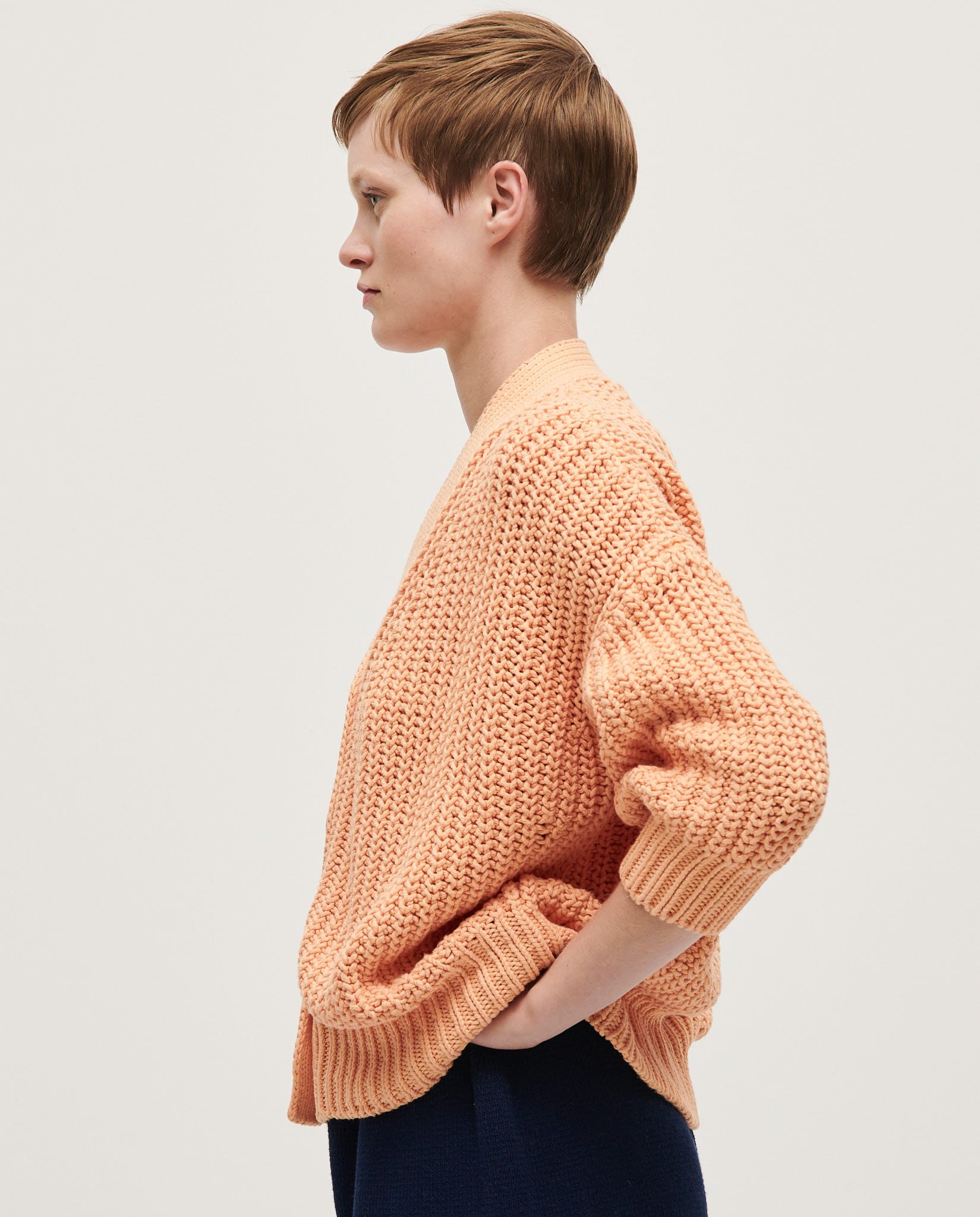 cardigan no18 cantaloupe – babaà