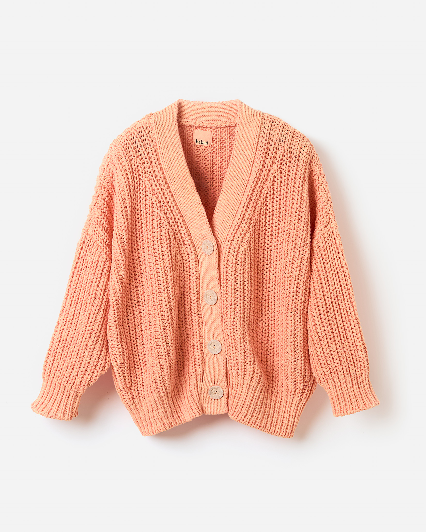cardigan no18 cantaloupe – babaà