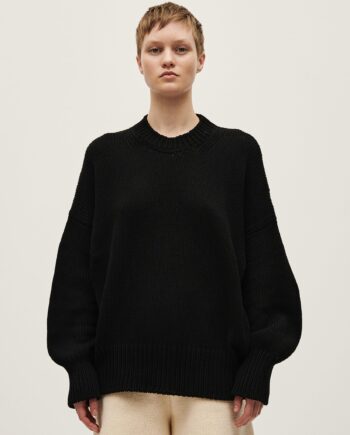 jumper no16 black