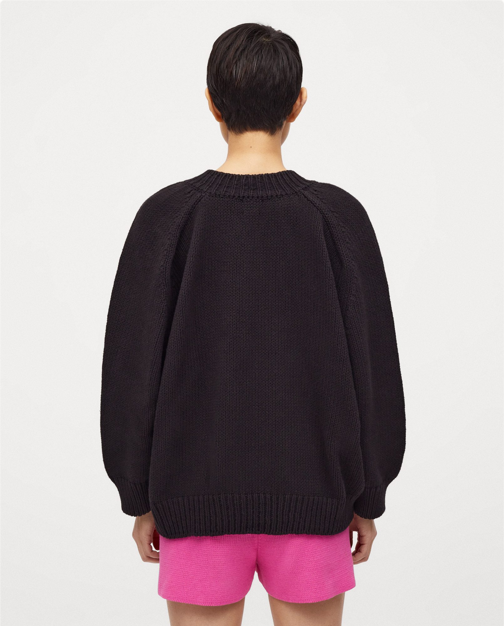 jumper no22 black – babaà